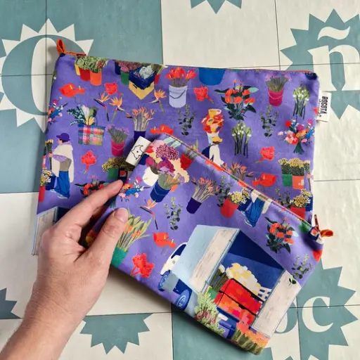 [BC201609] CARTUCHERA GRANDE BOGOTA CHIRRIADA 