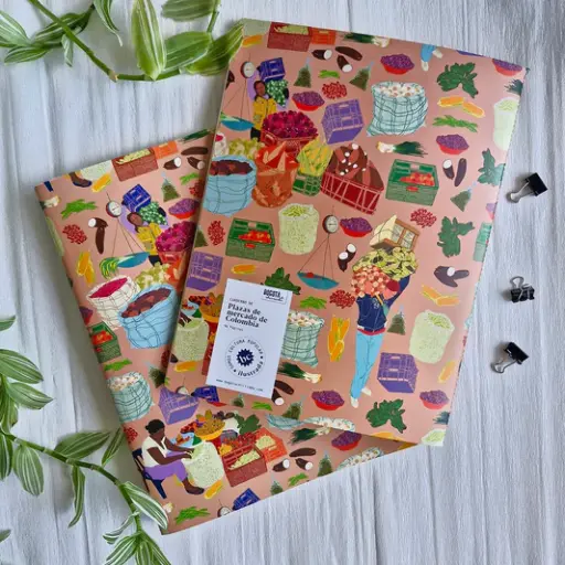 [BC201614] CUADERNO GRANDE BOGOTA CHIRRIADA