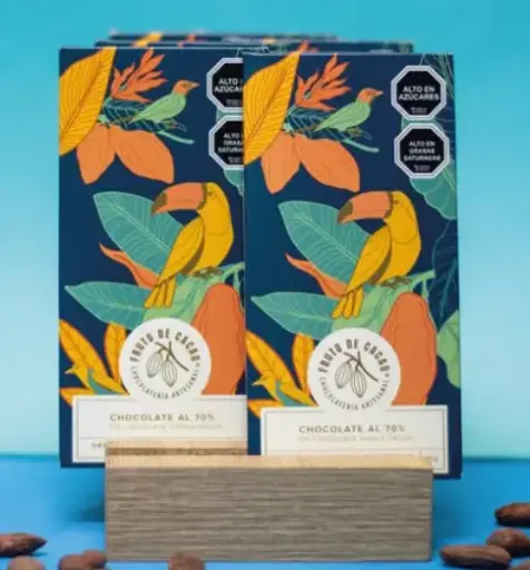 [BG004] BARRA CHOCOLATE 70% 80GR