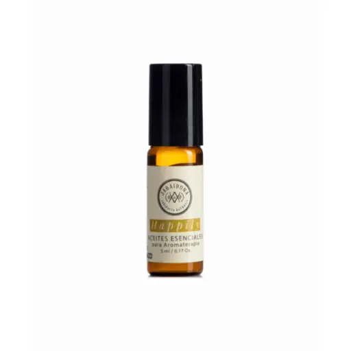 [BL024] ROLL ON HAPPILY 5 ML BLEND DE ACEITES ESENCIALES