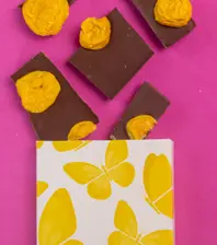 [BS015] BARRA CHOCOLATE 70% CON UCHUVA AILE 30GR