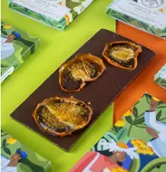 [BS016] BARRA CHOCOLATE 80% CON LULO 30GR