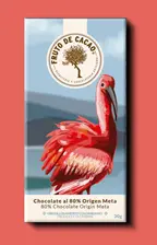 [BS033] BARRA CHOCOLATE 80% ORIGEN META 30GR