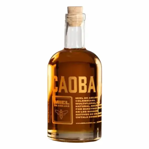 [CAMI500GR] MIEL DE ABEJA CAOBA 500GR