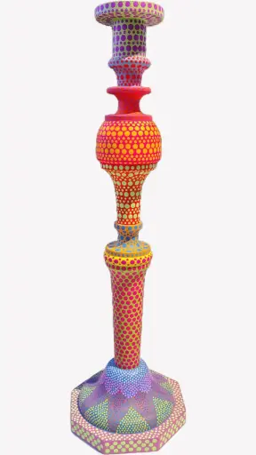 [CANMXG] CANDELABRO TORNO MEXICANO