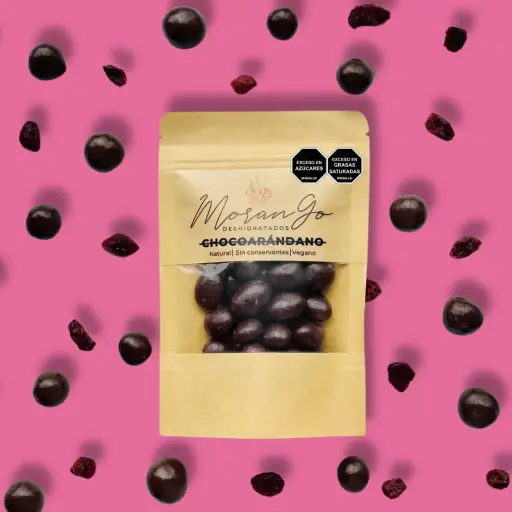 [CF008] Chocoarandanos 60g