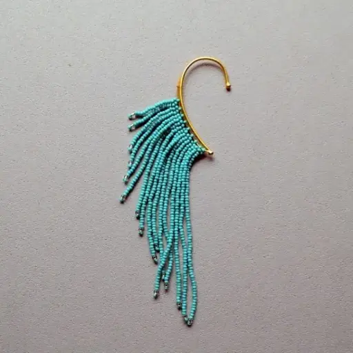 [CG-AR05A] EARCUFF PINACHU/CORONA DE PLUMAJE