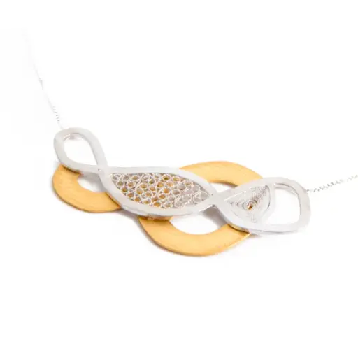 [Cm 26] Collar pequeño Amazonas