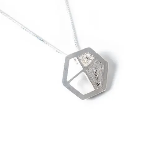 [CM43] COLLAR ENRAMADA/ENRRAMADA NECKLACE