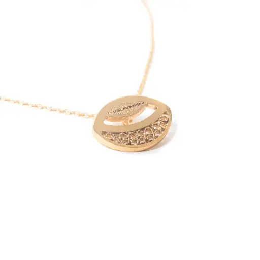 [CM44D] COLLAR DUNA DORADO