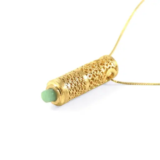 [CM50] COLLAR TORRE DORADO