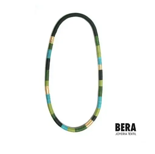 [CMD00R51] COLLAR MARA HILO DORADO