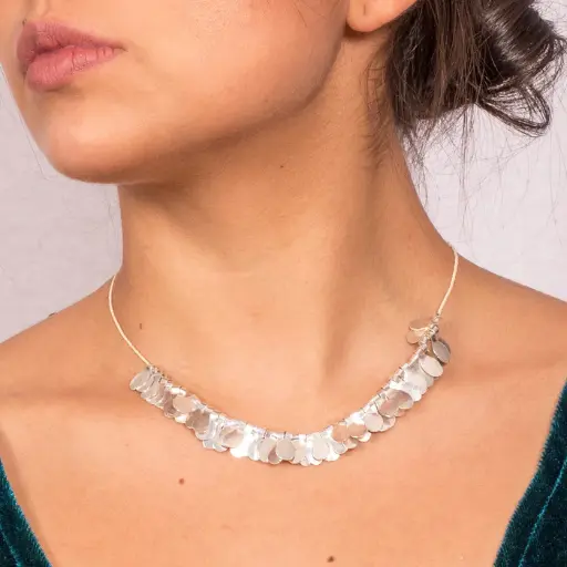 [CO00350] COLLAR SEMILLA SAGRADA CUMARE