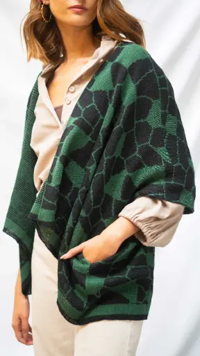 [CORE-CR-25-0009] CARDIGAN LIBELULA-NEGRO PINO