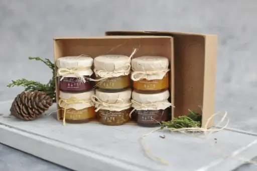 [CR02] CAJA MERMELADAS DE 32 gramos X 6