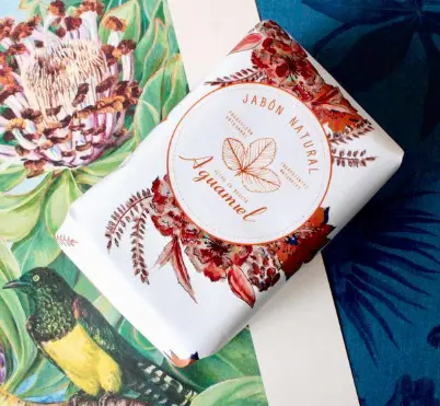 [ESP-06] JABÓN ESPIRULINA, LIMÓN Y ALBAHACA