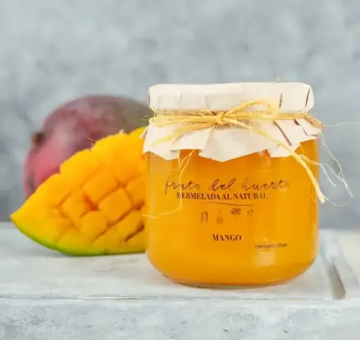 [F013] MERMELADA DE MANGO 231 gramos