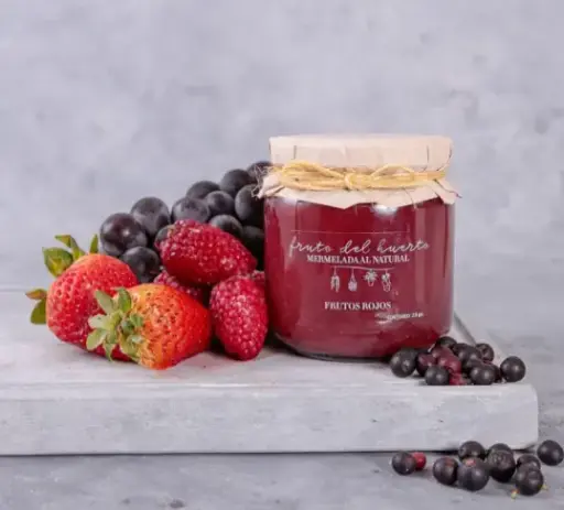 [F019] MERMELADA DE FRUTOS ROJOS 100GR