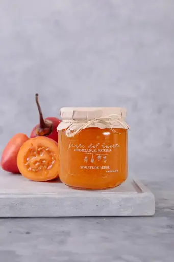 [F026] MERMELADA DE TOMATE DE ÁRBOL 100GR