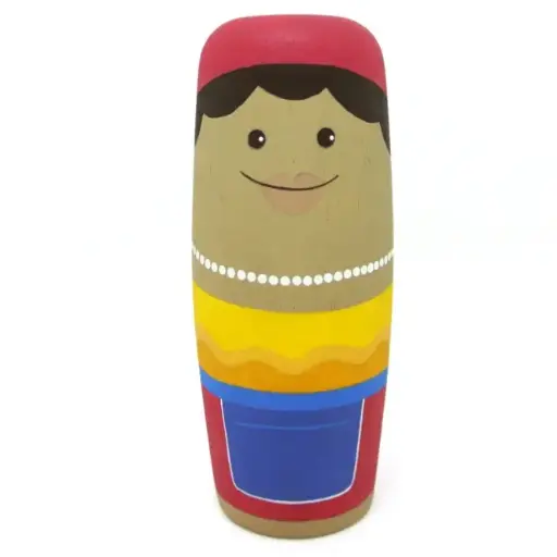 [FIG101] Figura en Madera Palenquera