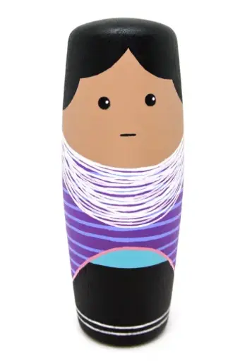 [FIG103] Figura en Madera Guambiana