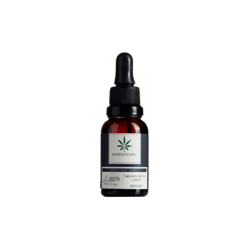 [FT001] Gotas de Mariajuana 25 ml (Alcohol)