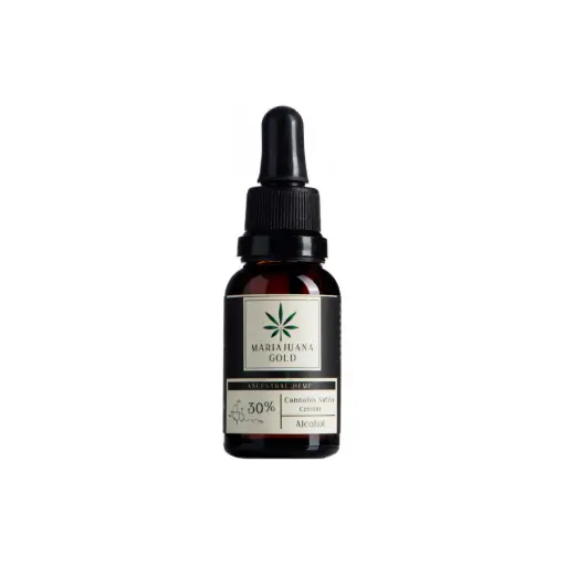 [FT003] Gotas de Maria Juana Gold 25 ml (Alcohol)