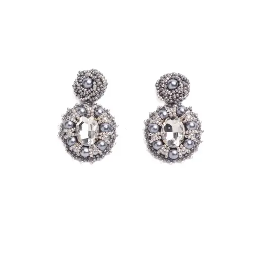 [GAM-10059-L] PESSARO L EARRINGS