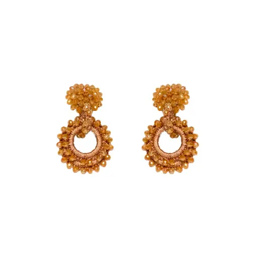 [GAM-10094-L] FILOMENA L EARRINGS