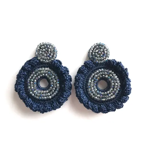 [GAM-150] TOURNASOL L EARRINGS