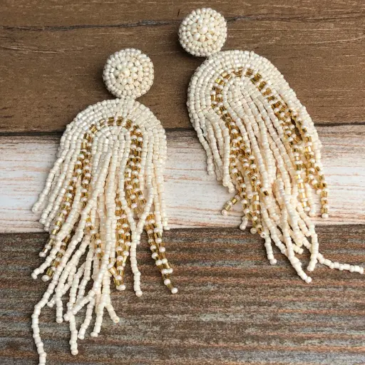 [GAM-COPURA-479] RAINBOW L EARRINGS