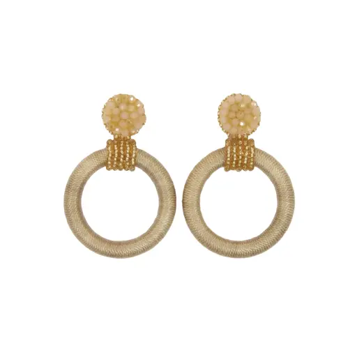 [GAM-JR1005 M] AFRICA M EARRINGS