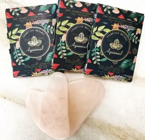 [GCR-01] GUASHA CUARZO ROSADO