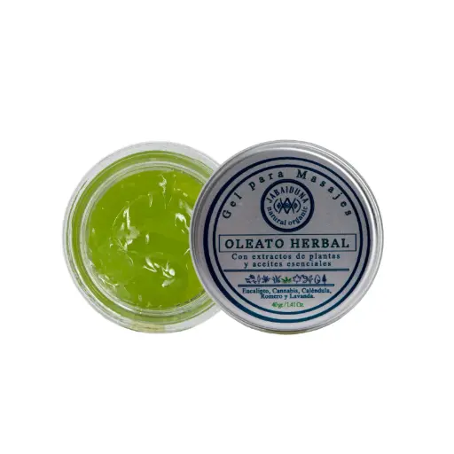[GL005] Gel Oleato Herbal 40 gr