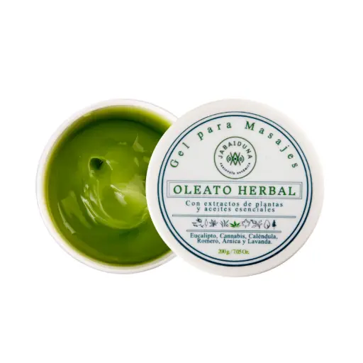 [GL003] GEL OLEATO HERBAL 200 gr