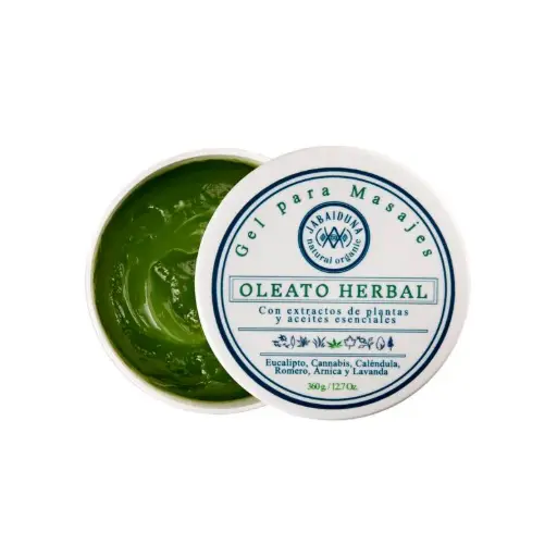 [GL004] Gel Oleato Herbal 360 gr