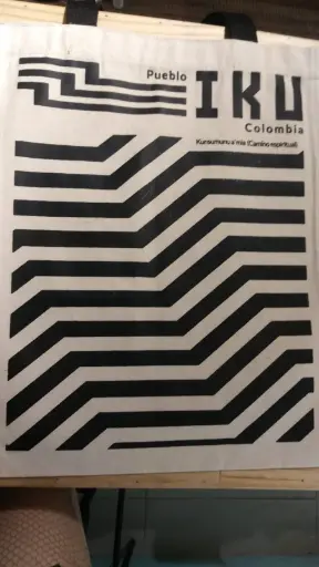 [IKU2600] Tote Bag Colección Ancestral-Iku