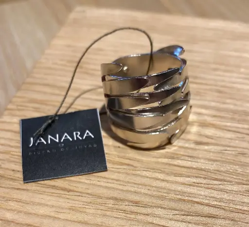 [JAAN009] ANILLO ALA PLATA