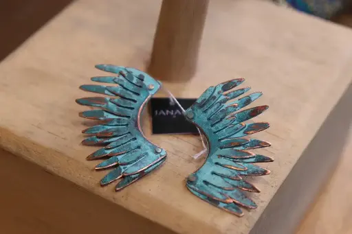 [JAAR002] ALAS GRANDES PATINA