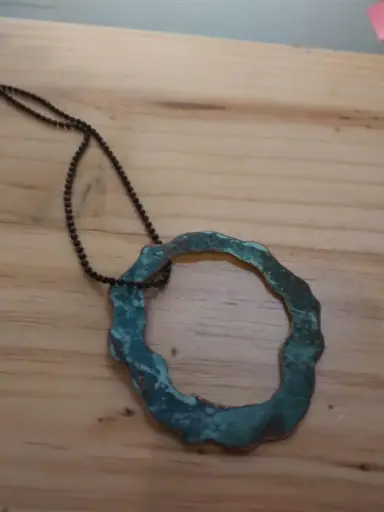 [JANACL0010] Collar ser patina