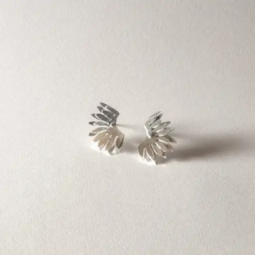 [JANAR005] ARETES ALAS PEQUEÑAS PLATA/DORADOS