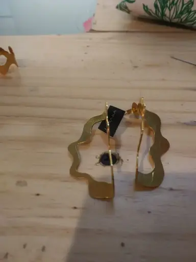 [JANAR012] ARETES MONTAÑA DORADO