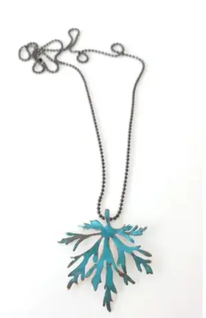 [JANCL01] Collar Rama Patina