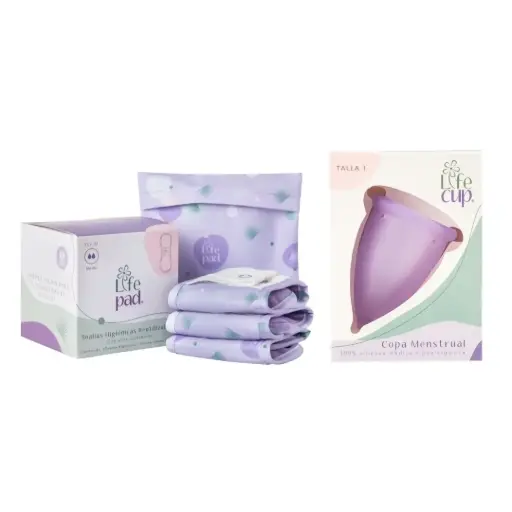 [KIT-LCUP] KIT PRIMERA MENSTRUACIÓN LIFECUP