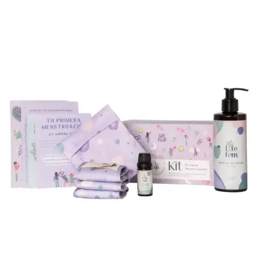 [KIT-LPAD] KIT PRIMERA MENSTRUACIÓN LIFEPAD