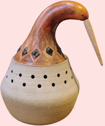 [LAMPC] LAMPARA DE MESA PUNTO EN CRUDO