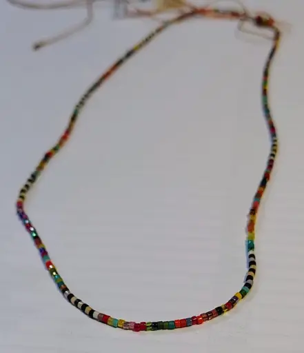 [LRCE] COLLAR ENSARTADO - piedra miyuki