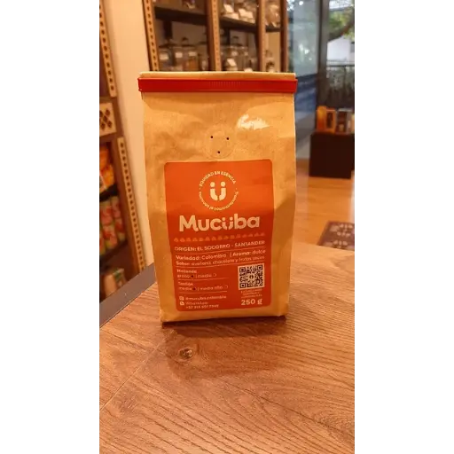 [MUC07] CAFÉ GRANO TOSTIÓN MEDIA 250 GR