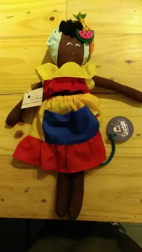 [PALENQUERA MUÑECA] PALENQUERA MUÑECA