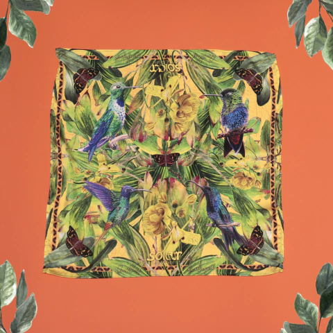 [PASH-COL-SOLAR] PAÑOLETAS PEQUEÑAS - COLIBRÍES